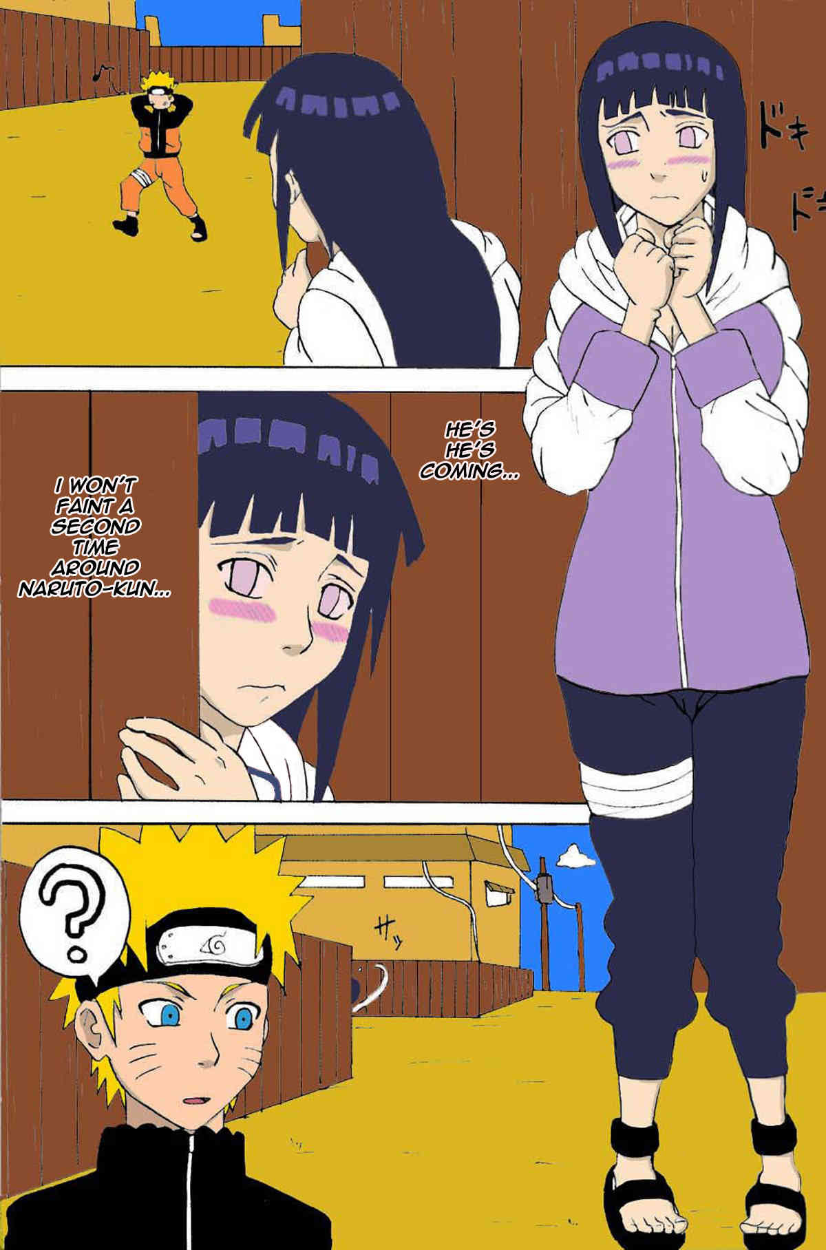 Hinata Ganbaru!  Hinata Fight page 2 full