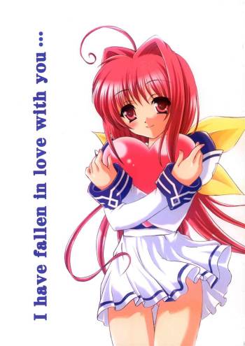 I have fallen in love with you... cover