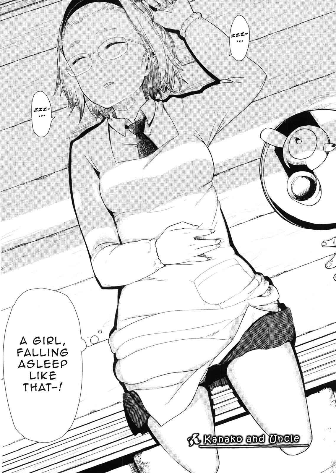 Kanako to Ojisan page 3 full