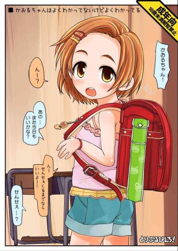 かおるちゃんペーパー cover