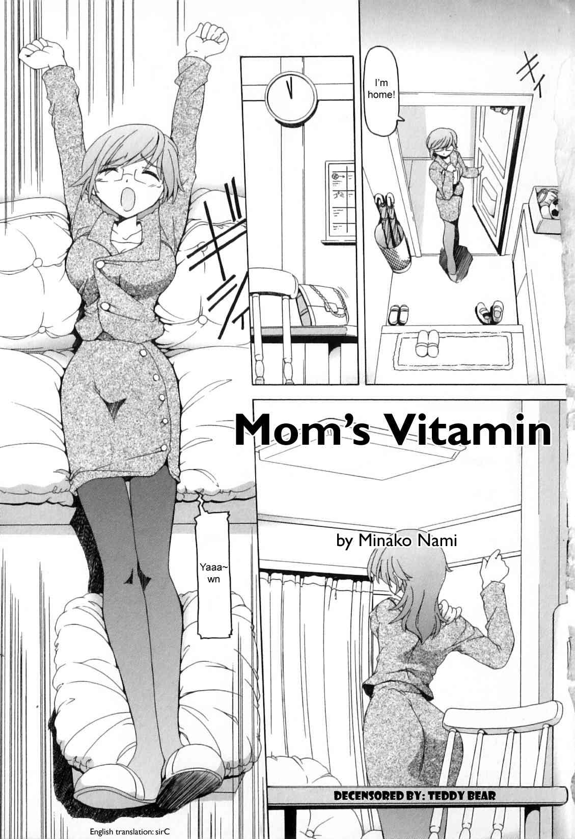 Mom's Vitamin Decensored page 1 full