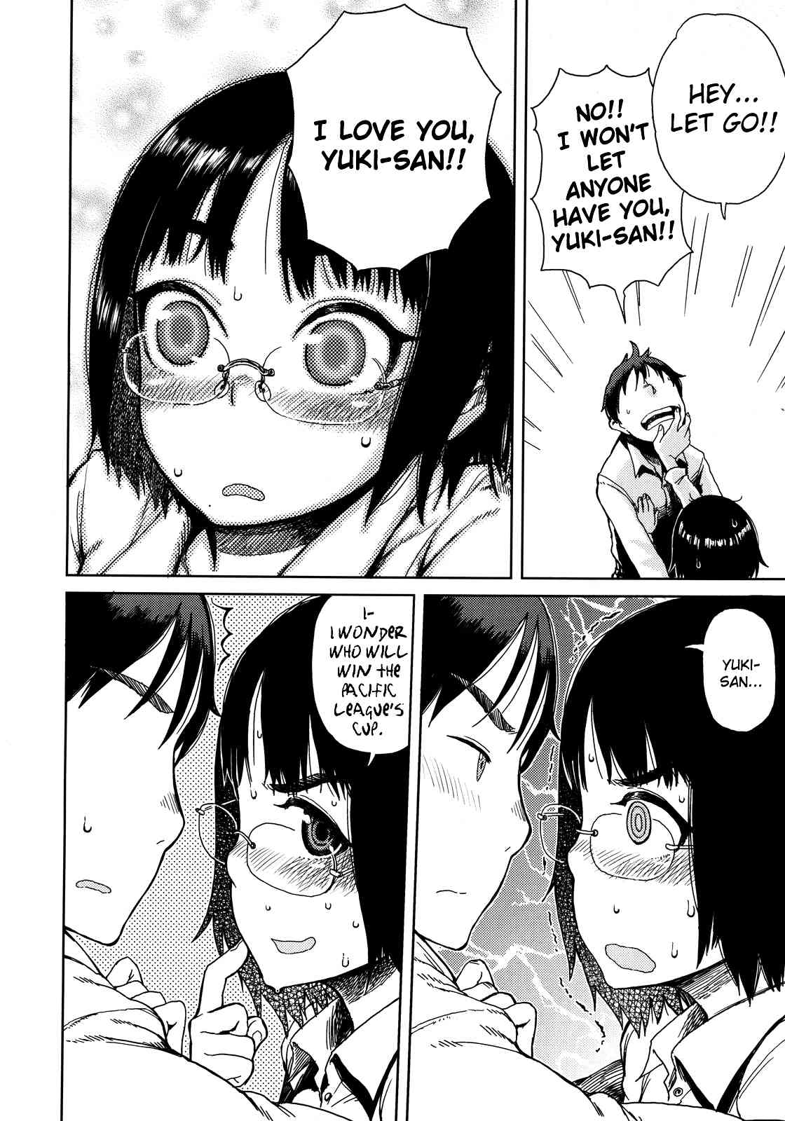 Yuki Next Door =TV= page 8 full