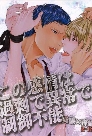 Kono Kanjou wa Kajou de Ijou de Seigyofunou cover