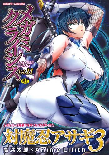 Megami Crisis Vol.11 cover