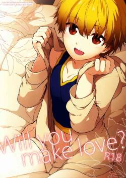 [World Box (Yuu & Sumeragi Sora)] Will You Make Love