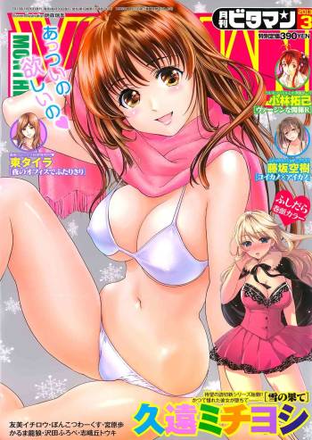 COMIC Monthly Vitaman 2013-03 cover
