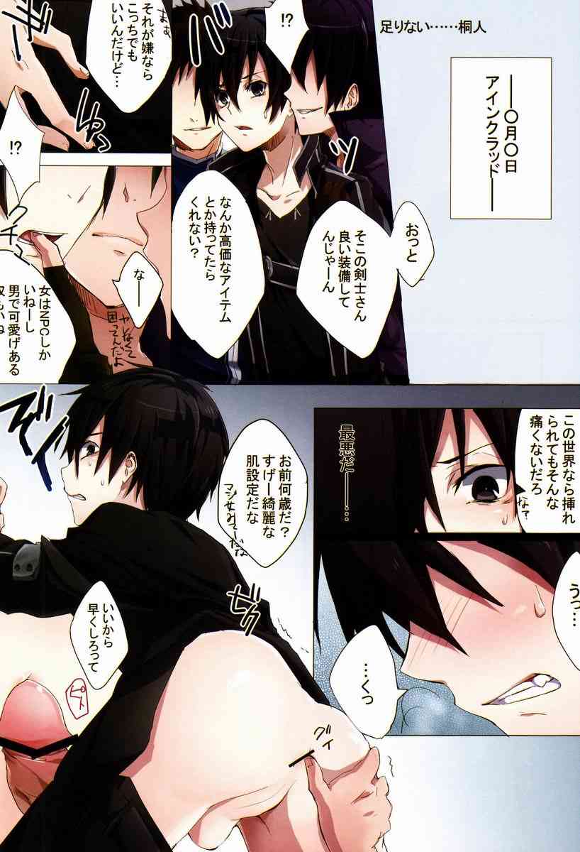 Pome no Ki - Kirito Total Uke Full-color and Crisp Anthology! Kouryaku page 5 full