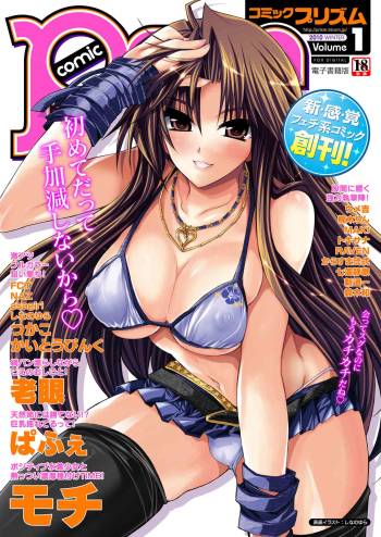 Comic Prism Vol.1 2010 Winter cover