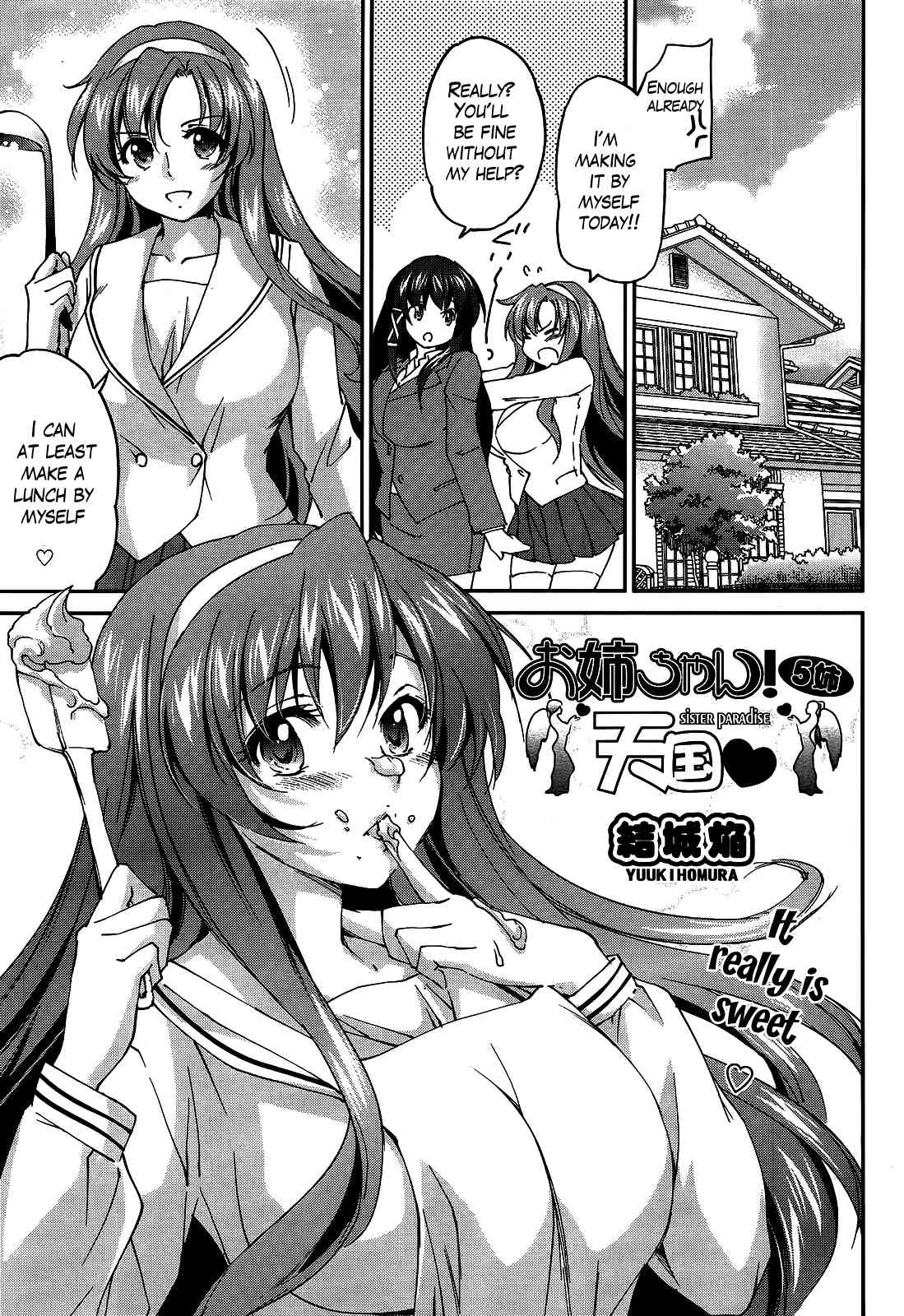 Sister Paradise Chapter 5 page 1 full