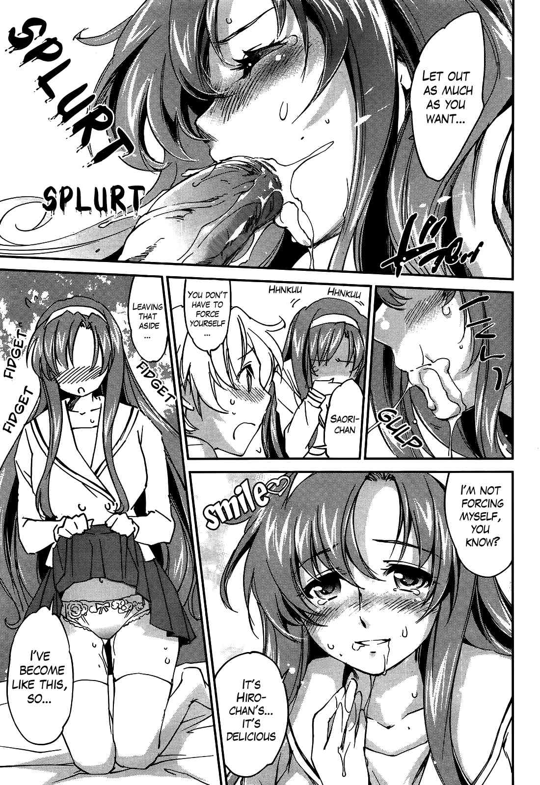 Sister Paradise Chapter 5 page 9 full