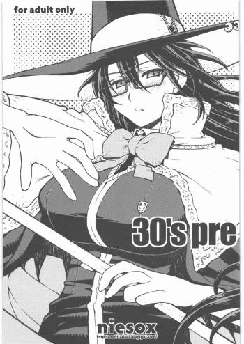 30's pre cover