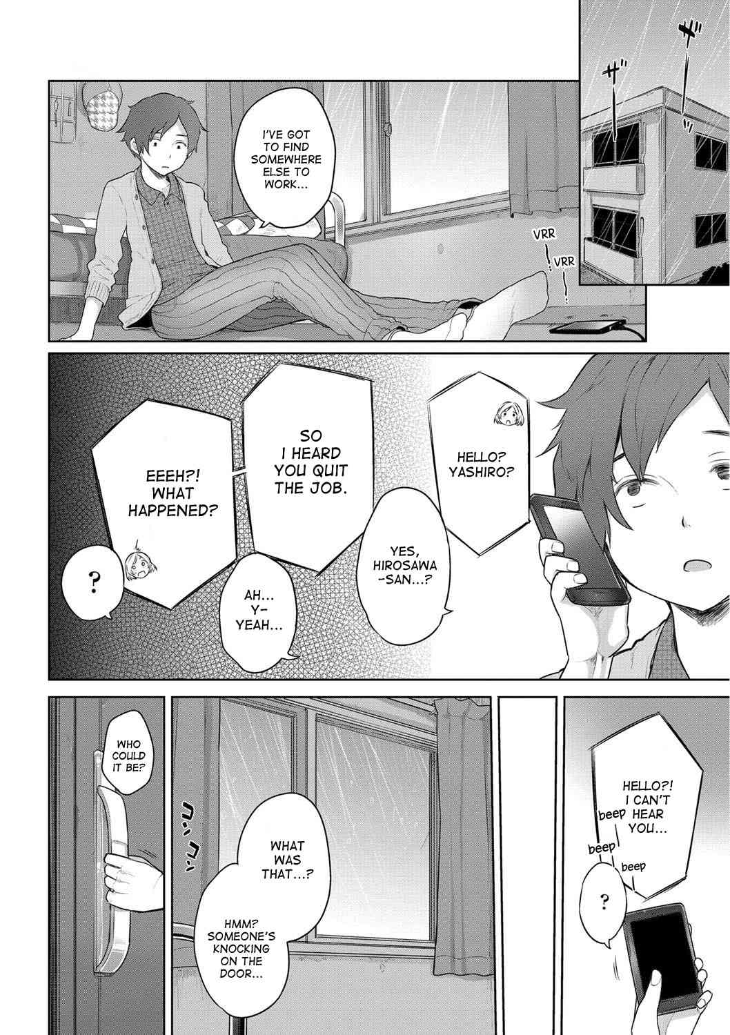 Mutual Jealousy - Kei and Yuriko page 6 full