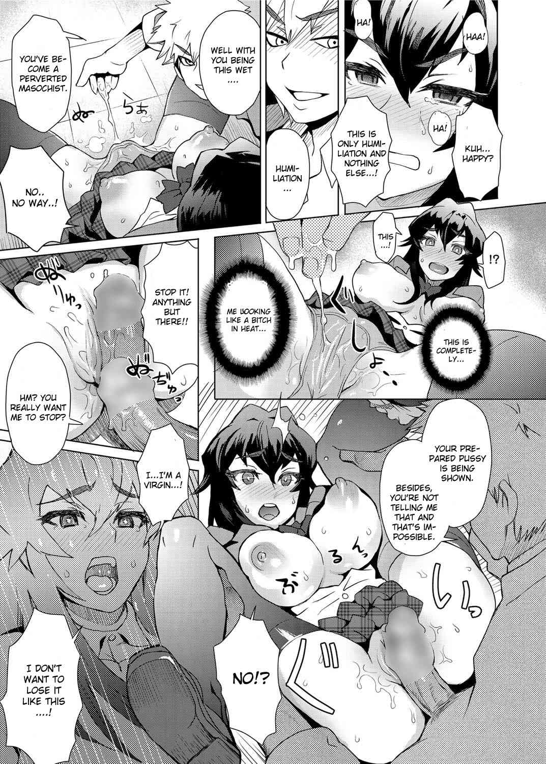 Joshi Kousei Fuuki Kai! | A School Committee For Indiscipline Ch. 1 page 9 full