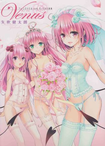 To LOVE-ru -Trouble- Darkness Gashuu Venus cover