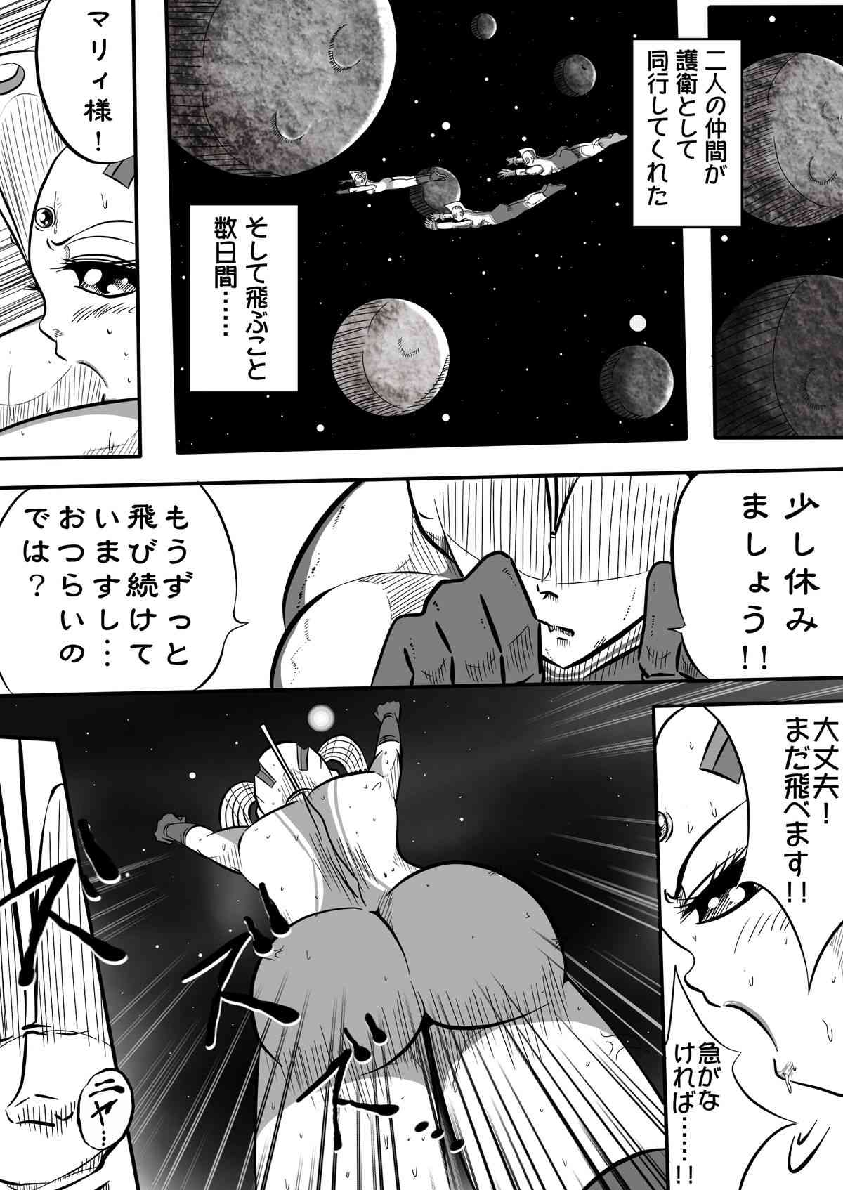 Ultra Mairi Monogatari 2 - Shade no Erona Hon IV page 8 full