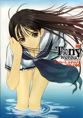 Tony Works Sora no Iro, Mizu no Iro / Shinshou Genmukan cover