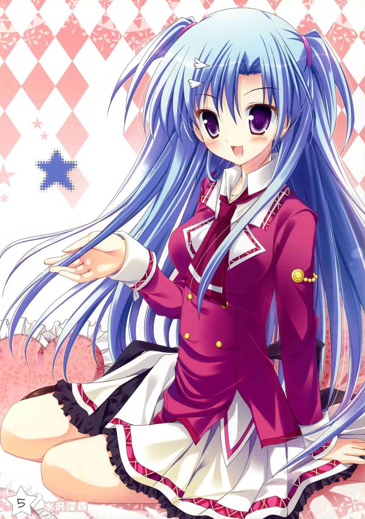 Kisaragi GOLD★Book page 4 full