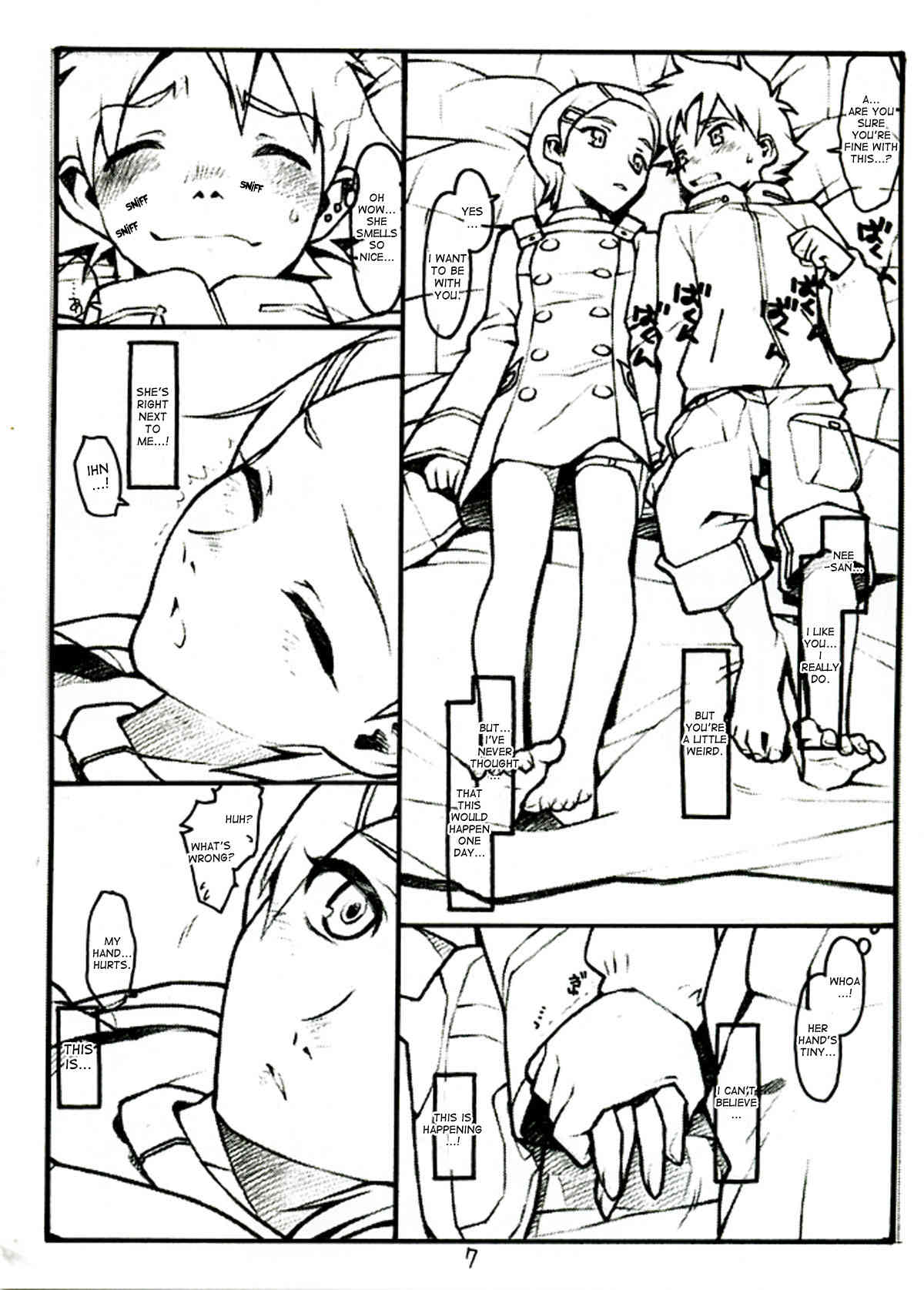 COME TOGETHER page 7 full