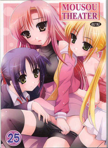 MOUSOU THEATER 25 cover