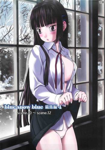 blue snow blue collection4 scene.10～scene.12 cover