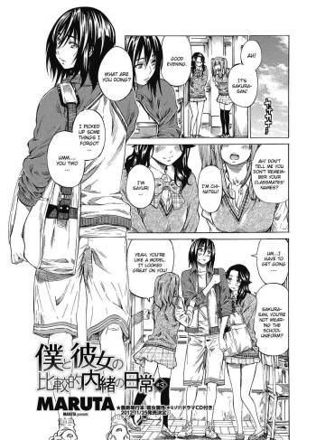 Boku to Kanojo no Hikakuteki Naisho no Nichijou Conclusion cover