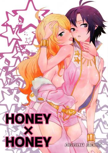 Honey x Honey   =TV= cover