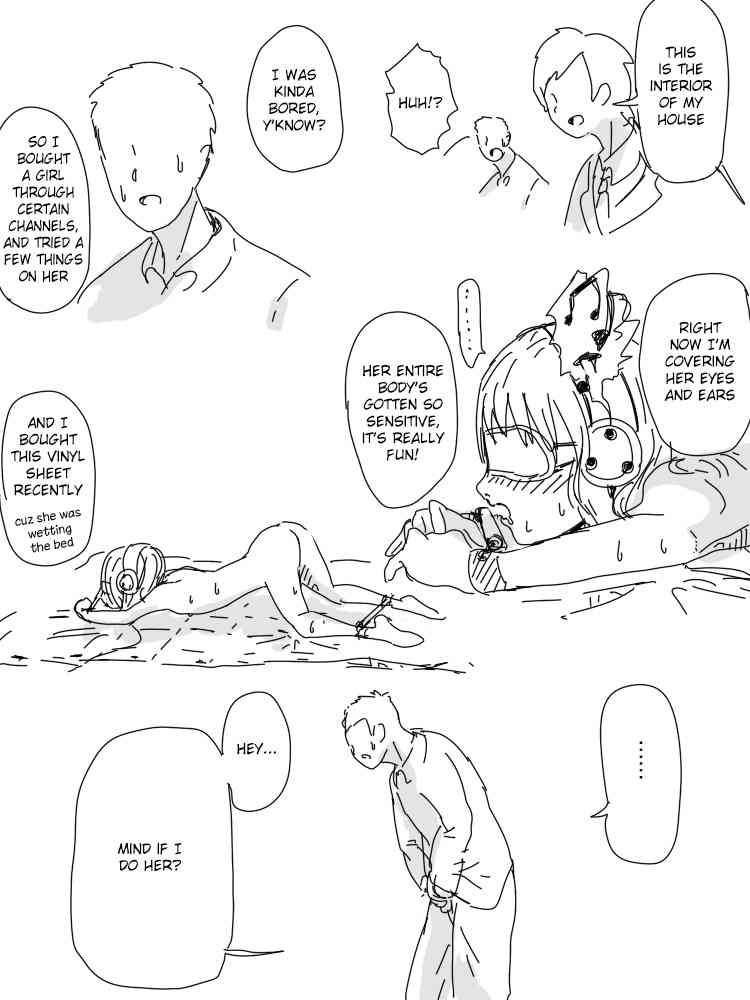 Kousoku Oyobi Jirashi | Teasing and Restriction  =LWB= page 3 full