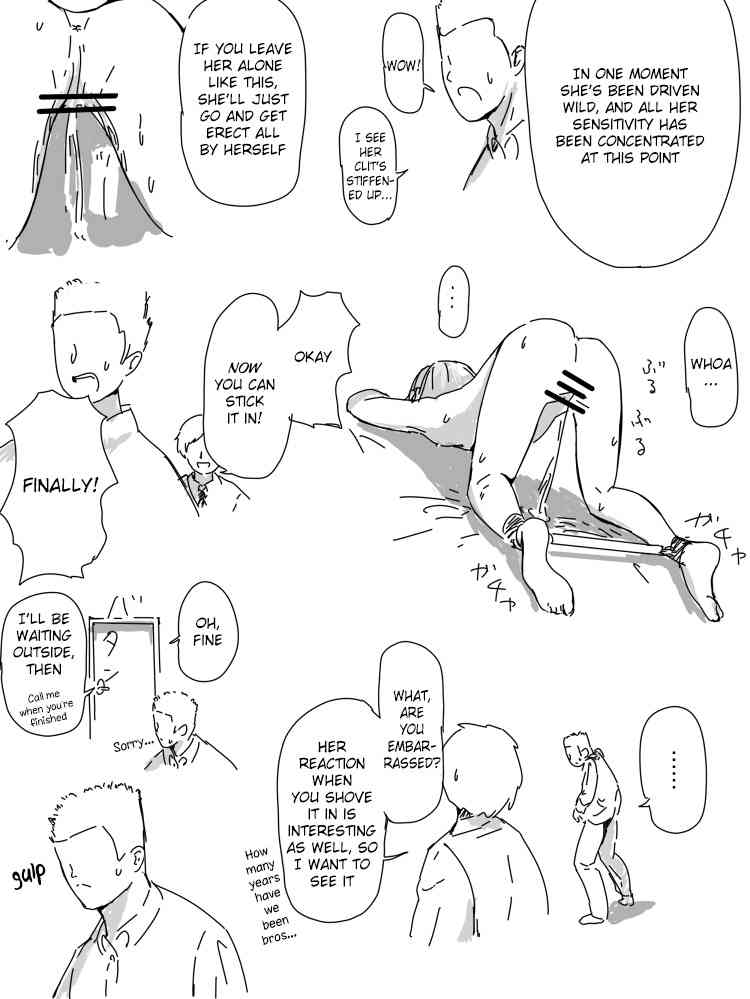 Kousoku Oyobi Jirashi | Teasing and Restriction  =LWB= page 6 full