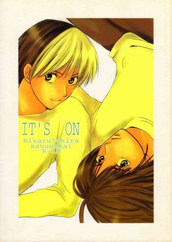 It's On    YAOI cover