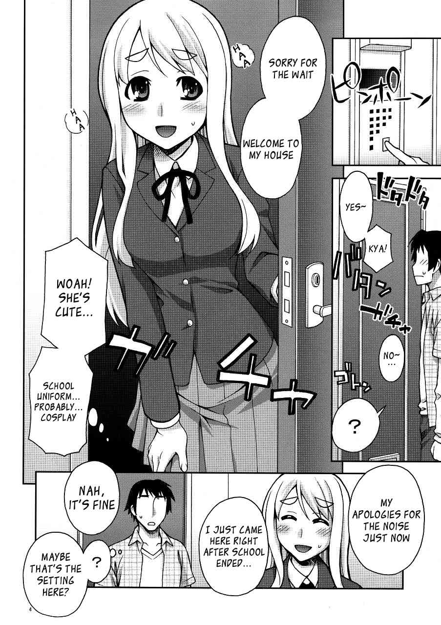 Mugi-chan no Himitsu no Arbeit | Mugi-chan's Secret Part Time Job   =LWB= page 3 full