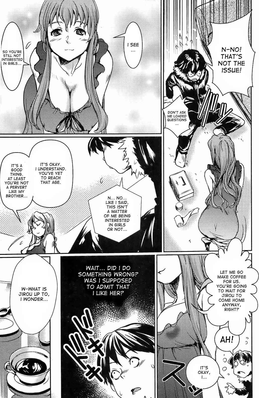 Friend's Big Sister page 7 full