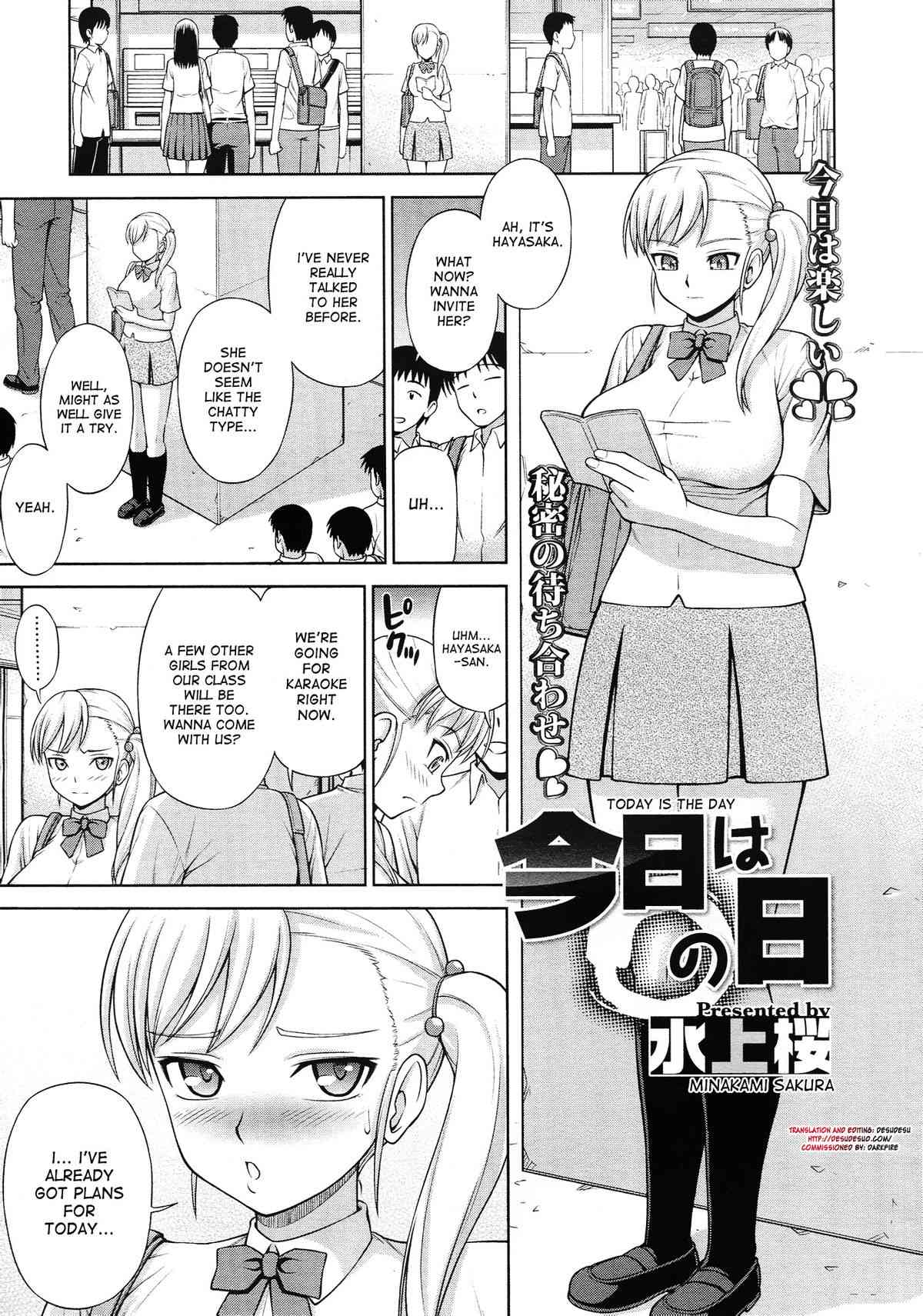 Today is the day page 1 full