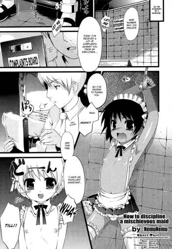How to Discipline a Mischievous Maid cover