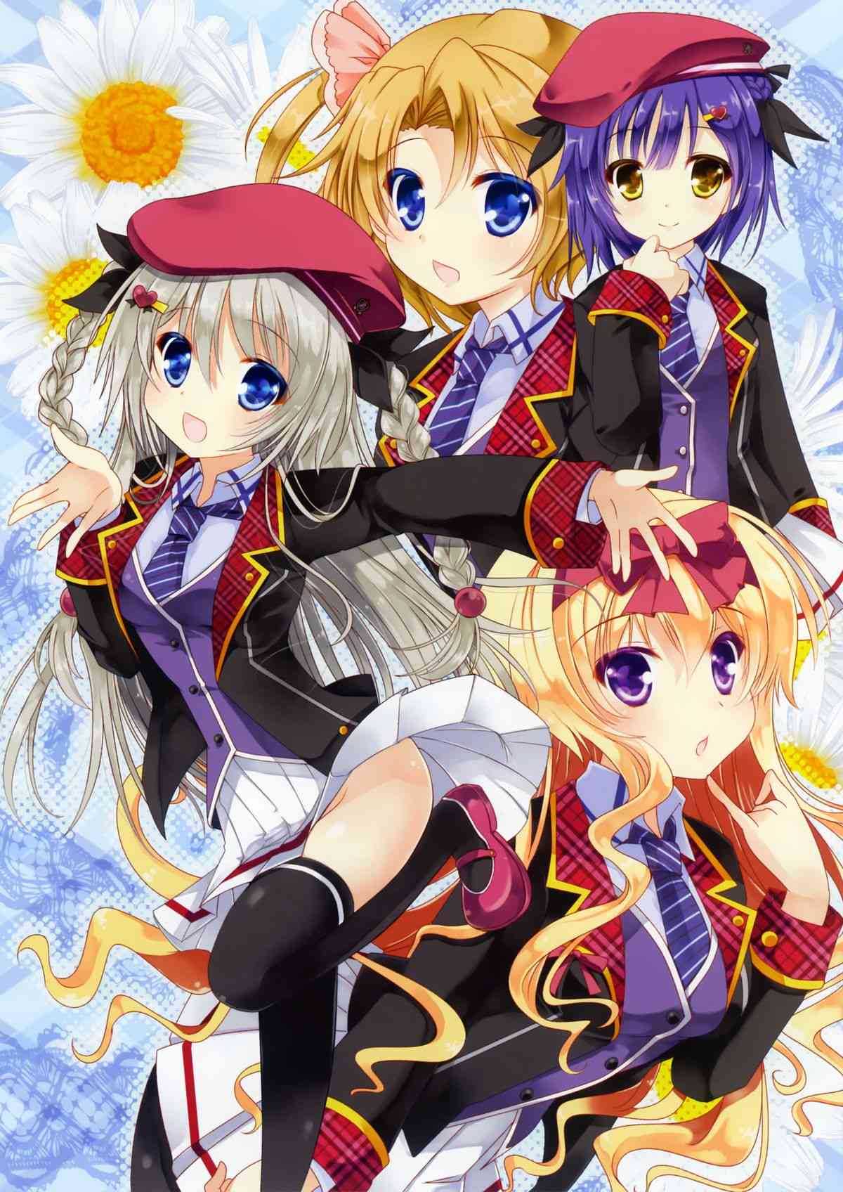 Koi Imou Sweet☆Days Visual Book page 8 full