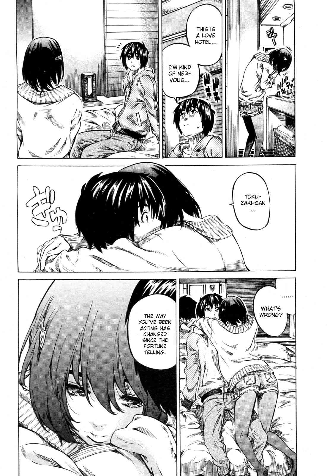 Moshimo Hatsukoi ga Kanatte Itara Chapter 4 page 6 full