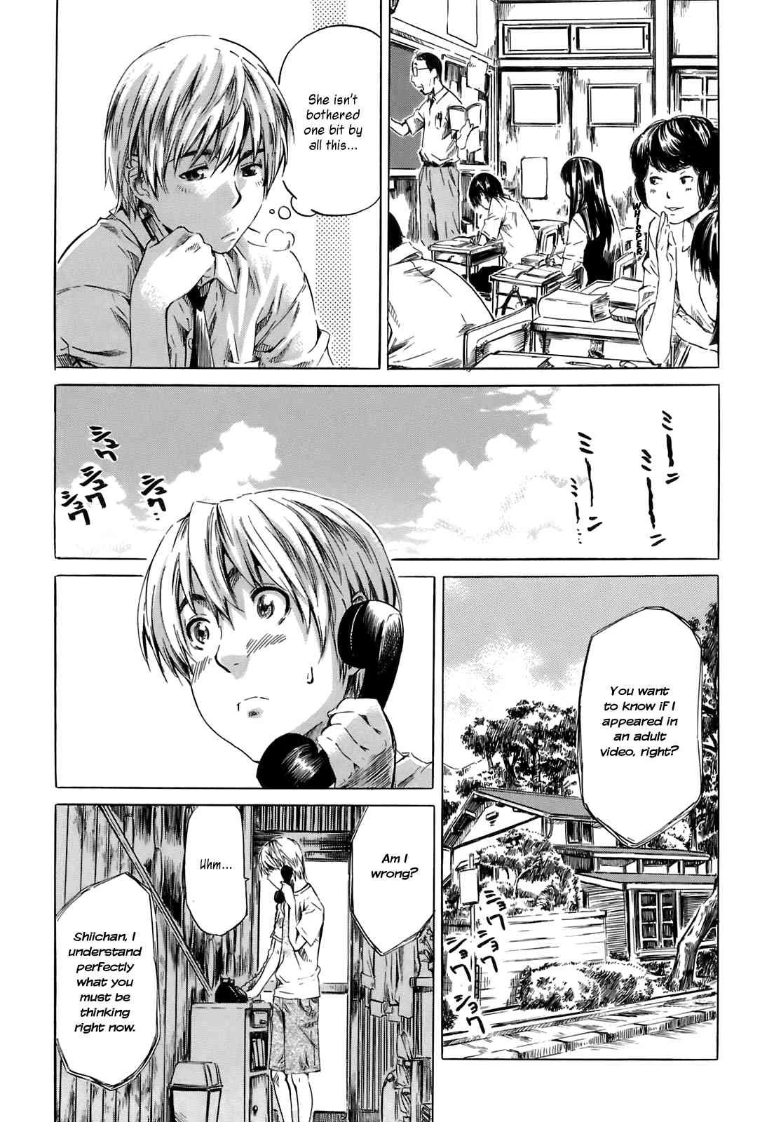 Kimi no Sukina Onnanoko no Katachi | Shape of Your Favorite Girl Ch. 1-3 page 10 full