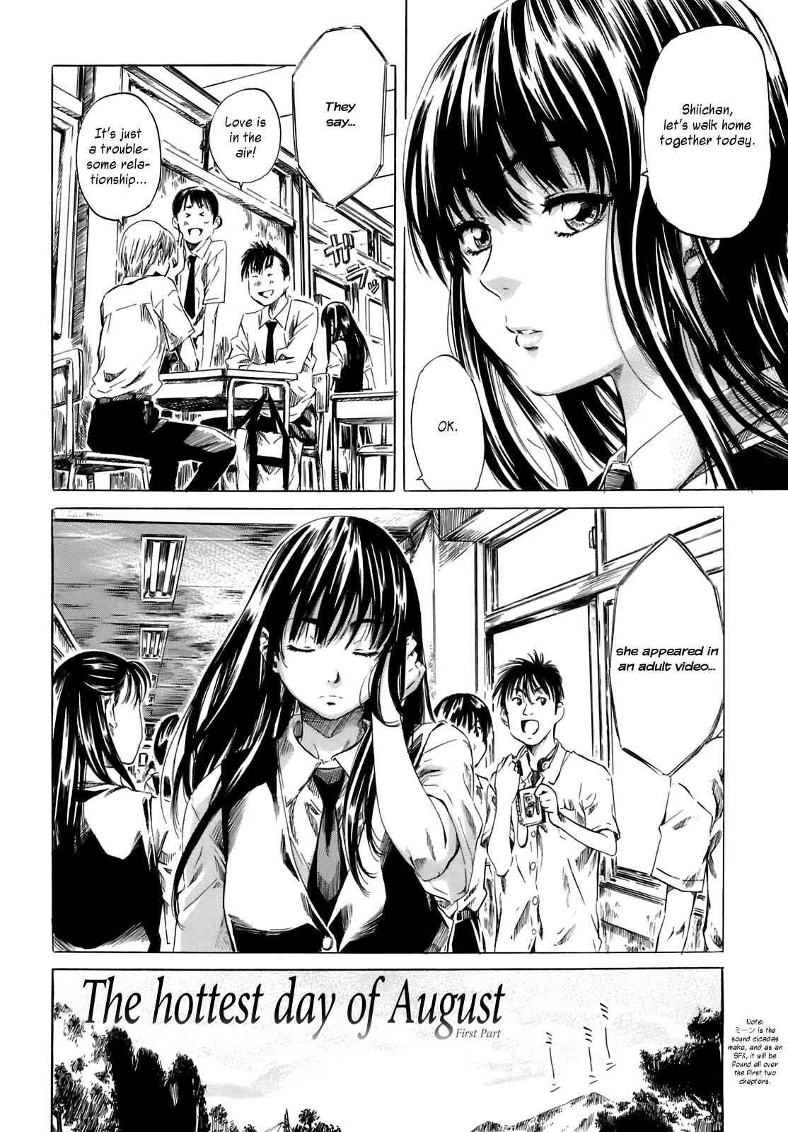 Kimi no Sukina Onnanoko no Katachi | Shape of Your Favorite Girl Ch. 1-3 page 7 full