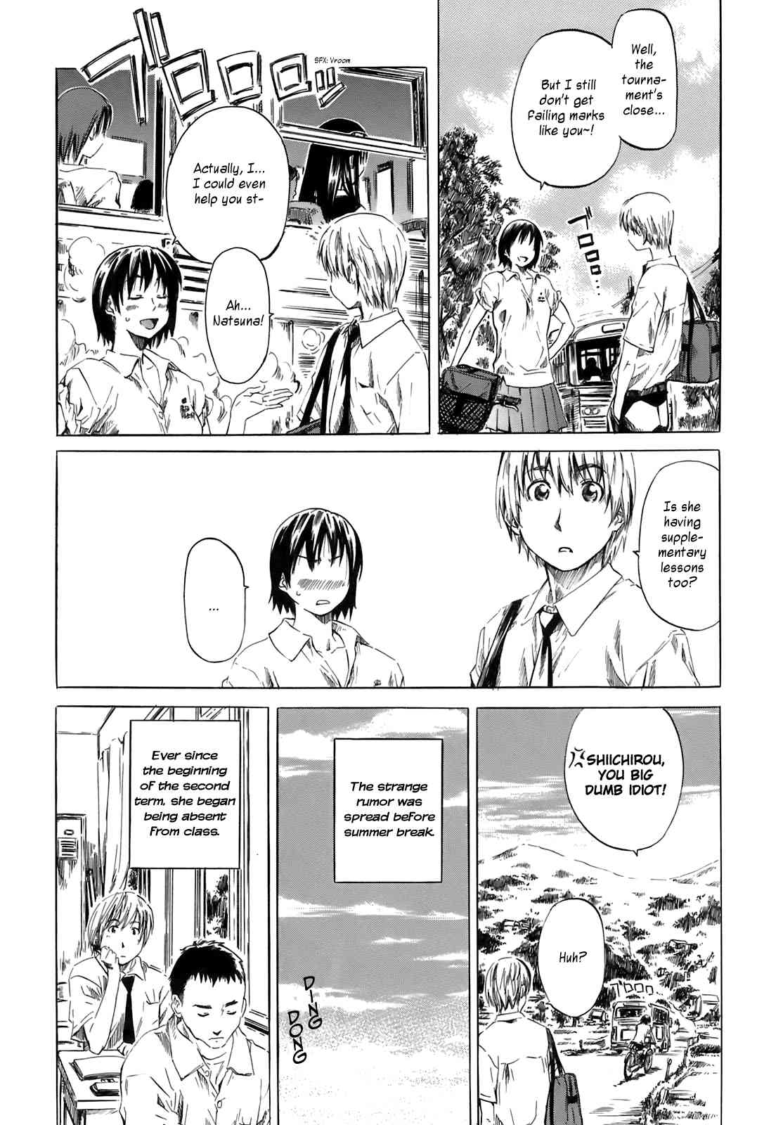 Kimi no Sukina Onnanoko no Katachi | Shape of Your Favorite Girl Ch. 1-3 page 9 full