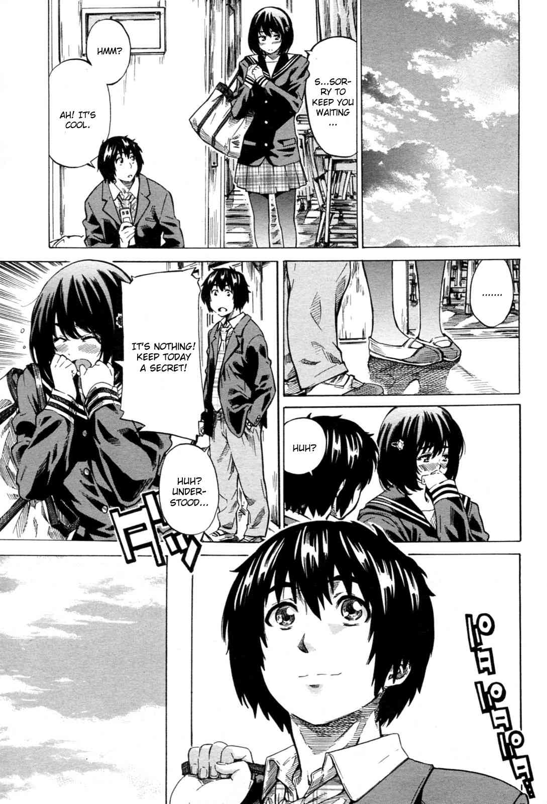 Moshimo Hatsukoi Ga Kanatte Itara  Chapter 1 page 3 full