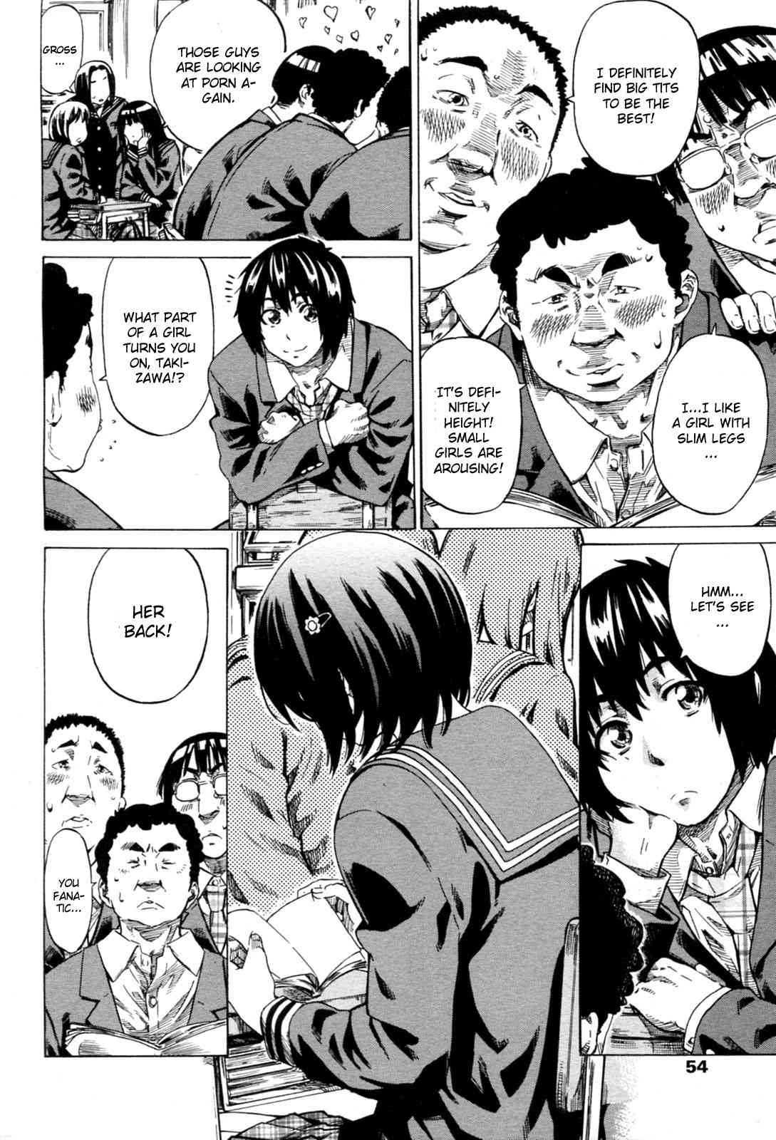 Moshimo Hatsukoi Ga Kanatte Itara  Chapter 1 page 4 full