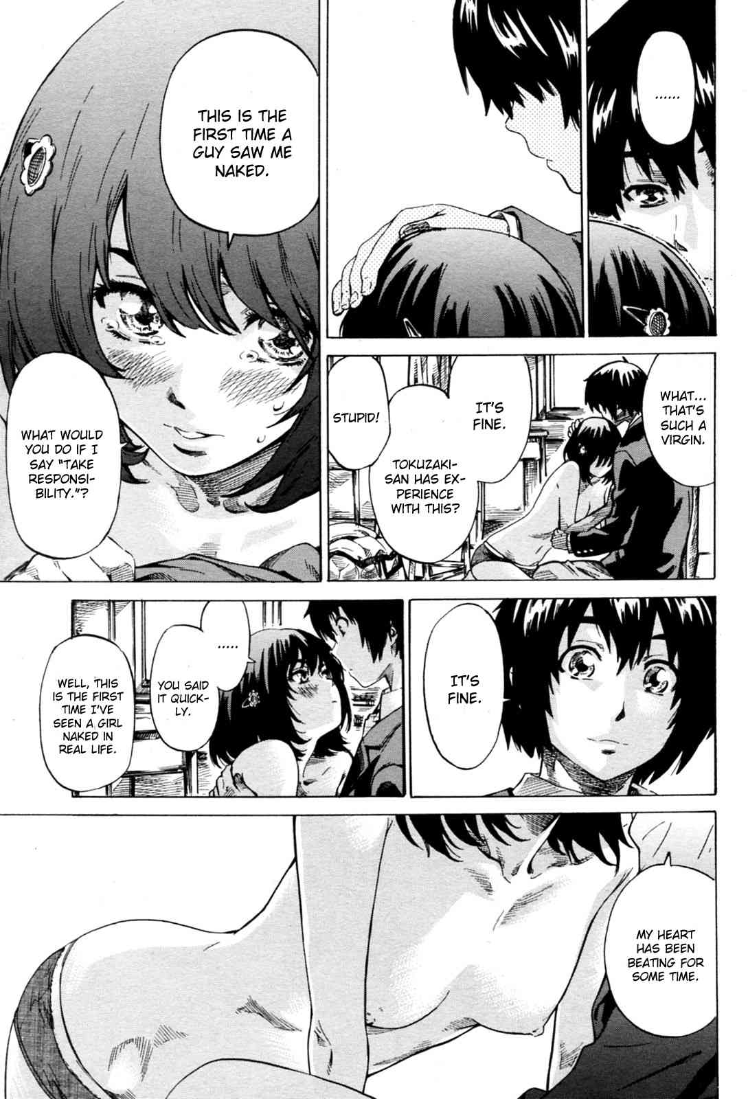 Moshimo Hatsukoi Ga Kanatte Itara  Chapter 1 page 9 full
