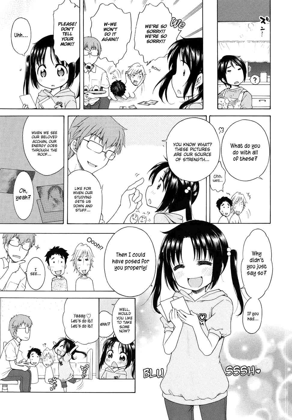 Tsukimisou no Akari | The Light of Tsukimi Manor Ch. 1-6 page 7 full
