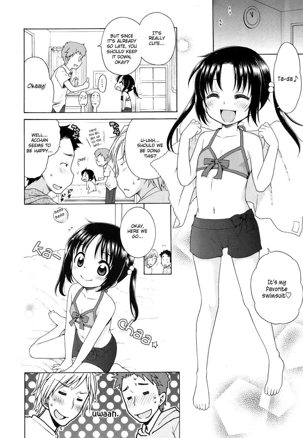 Tsukimisou no Akari | The Light of Tsukimi Manor Ch. 1-6 page 8 full