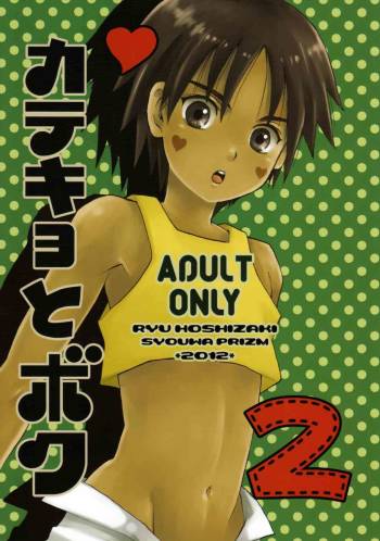 Hoshizaki Ryu  - Katekyo to Boku 2 cover