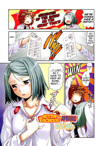 After-School Affairs cover