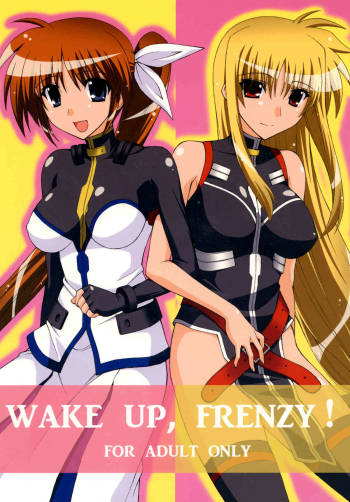 WAKE UP, FRENZY! cover