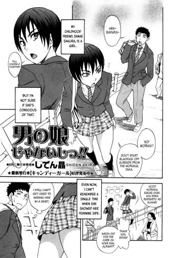 Otokonoko ja Naishi!!   =TV= cover