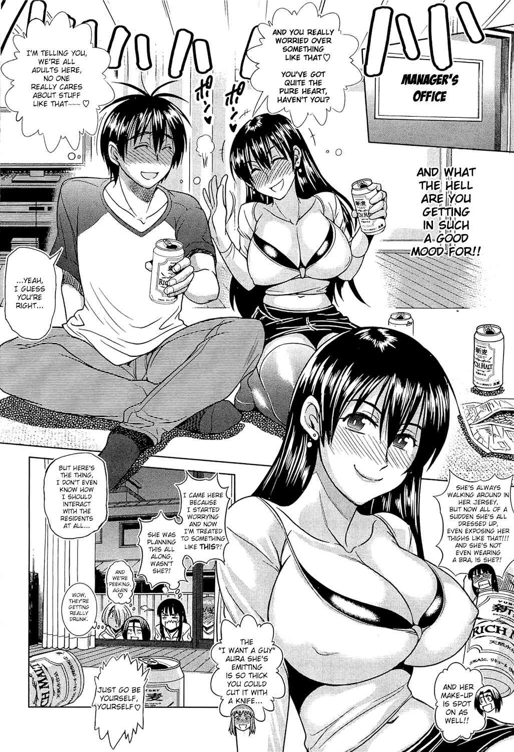 Motenai Girls Ch 2 page 8 full
