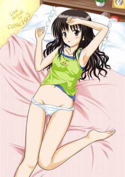 [Je T'aime (Mutsuki Lime)] Only When You Smile 2 (To Love-Ru) [Digital]