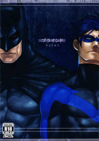 Batman >< Nigthwing - Unofficial Fanbook cover